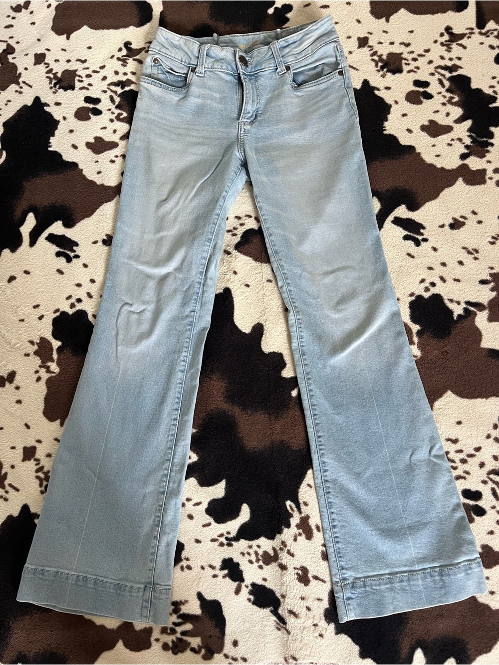 Wrangler Flares - Size 28